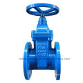 Flanged Ends Resilient Seat Non-Rising Stem Gate Valve